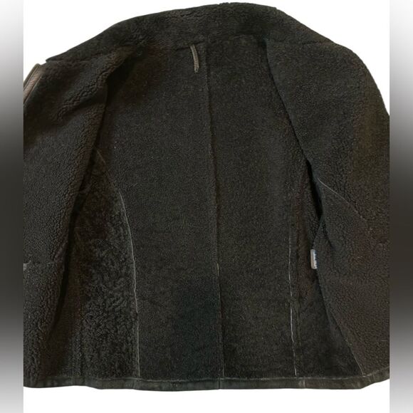 Gucci by Tom Ford Suede and 100% Shearling coat. Size 50 - Picture 10 of 12